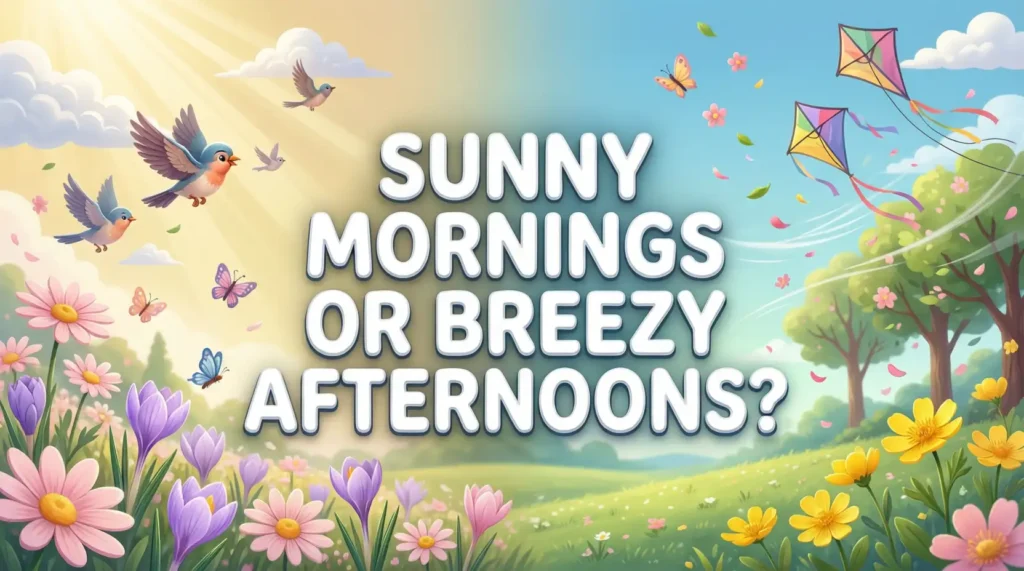 spring this or that questions for kids image