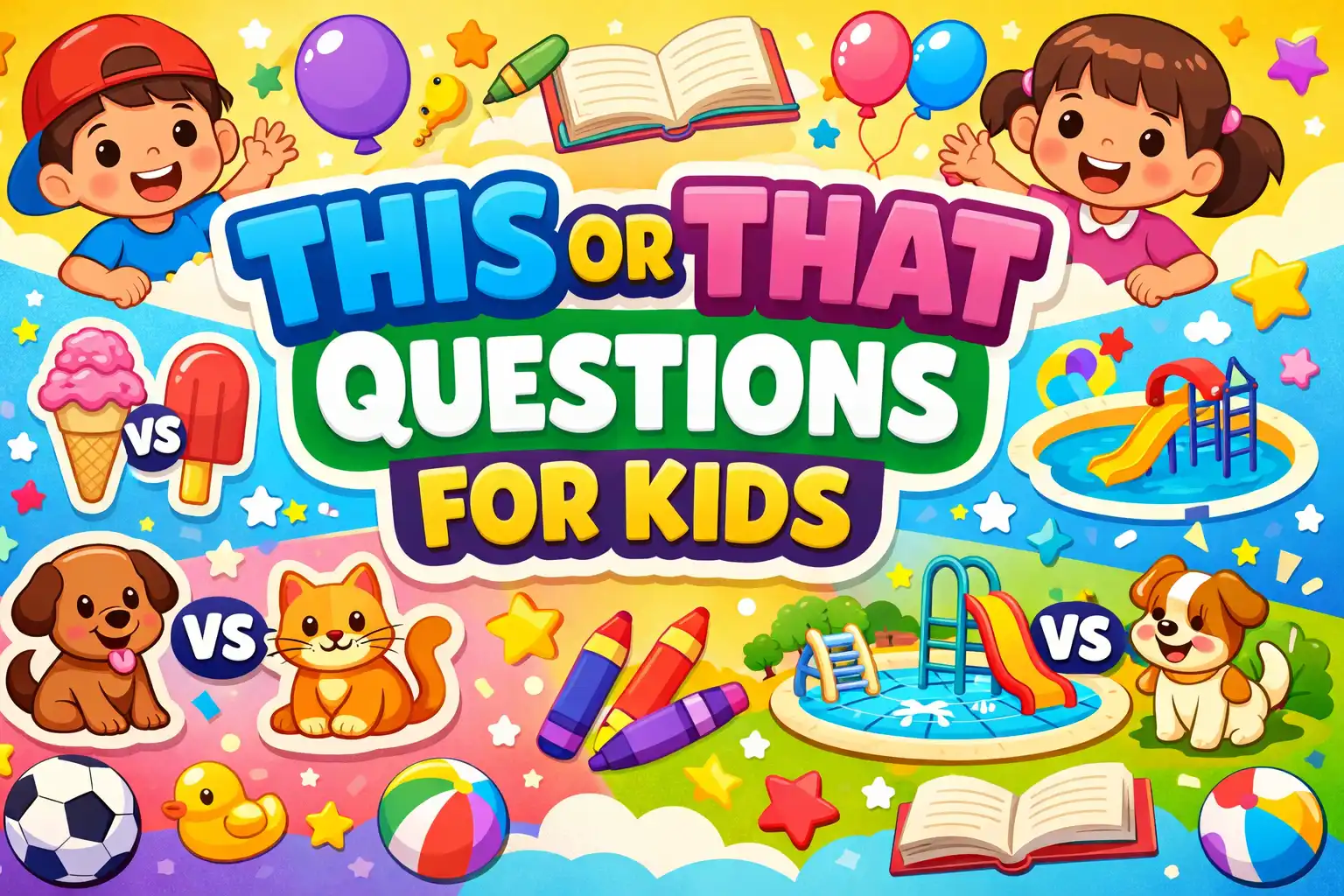 This or That Questions For Kids