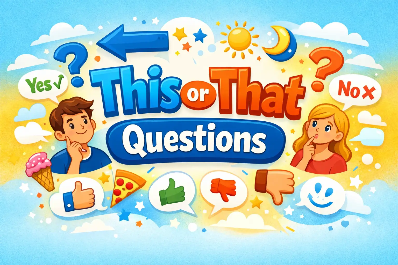 This or That Questions Image