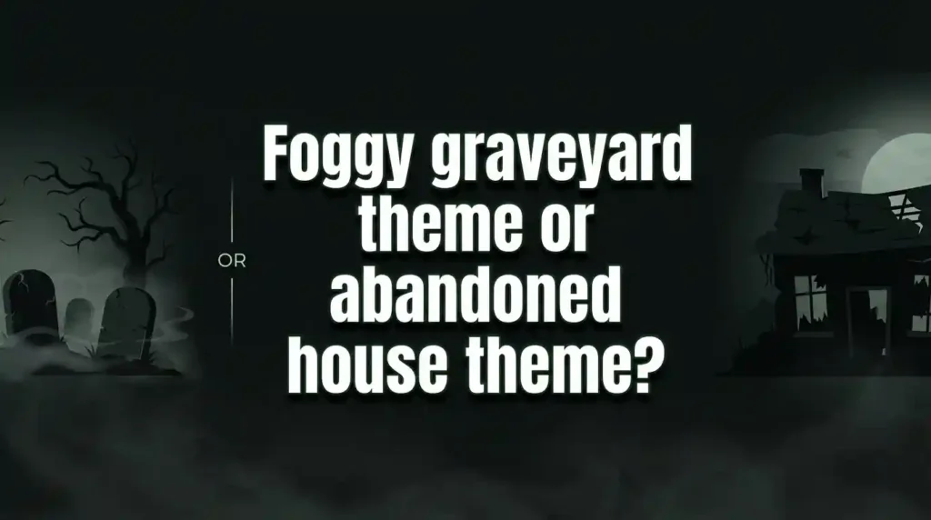 Spooky this or that halloween questions image