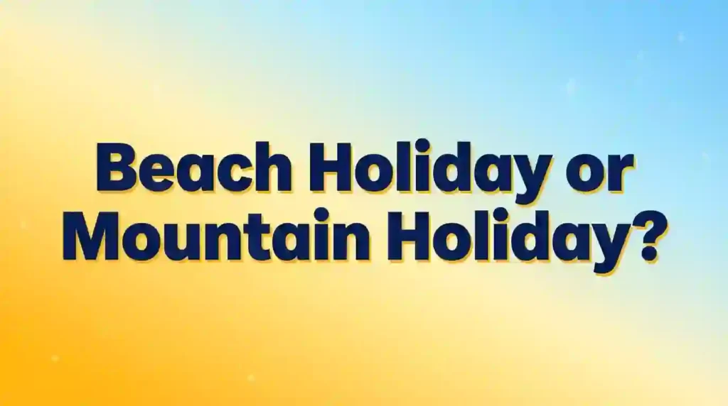 holiday this or that questions image