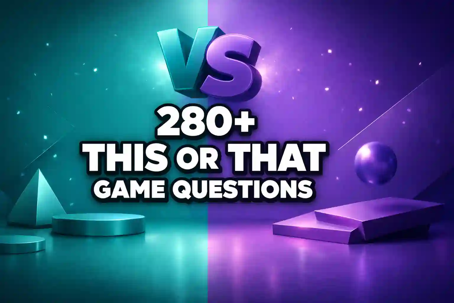 280+ This or That Game Questions