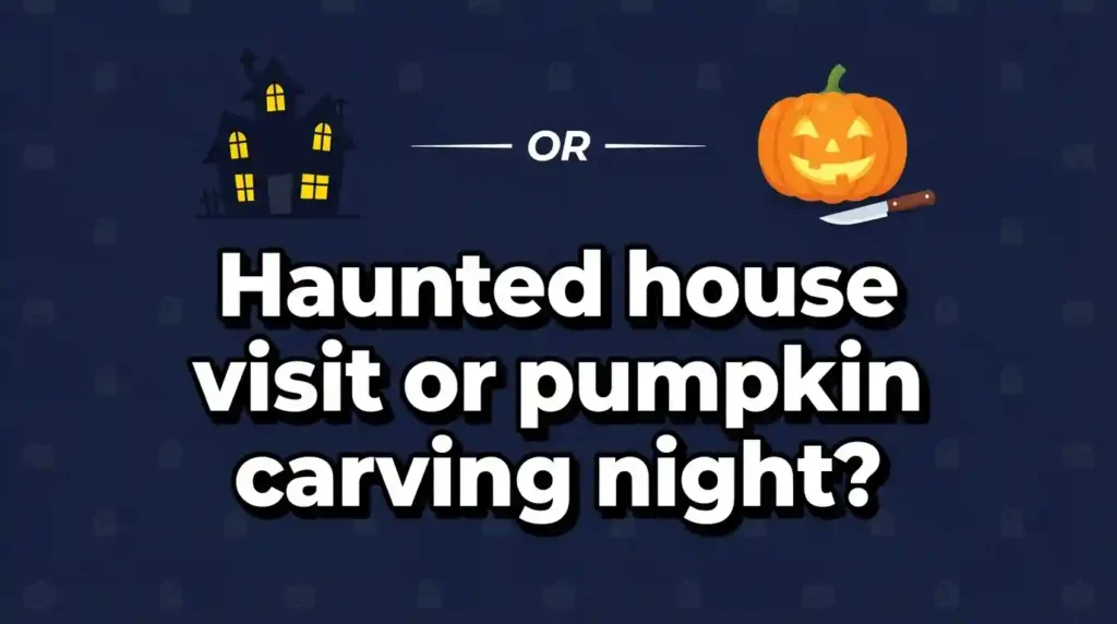 this or that halloween questions image